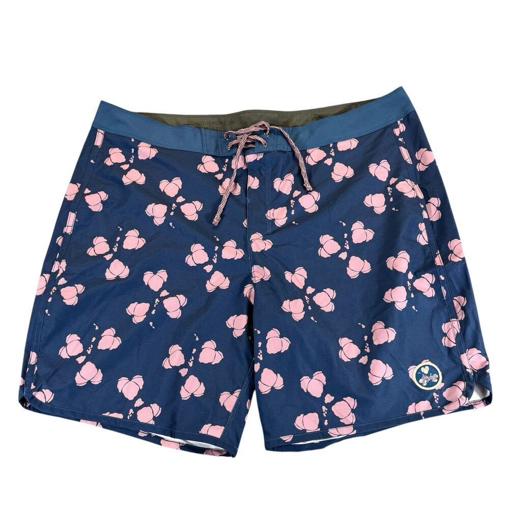 Patagonia Sz 38 Men’s Hydropeak Scallop Hawaii Board Shorts Swim Trunks NWOT